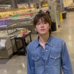 Jaemin Instagram – Grocery store in LA🇺🇸🛒