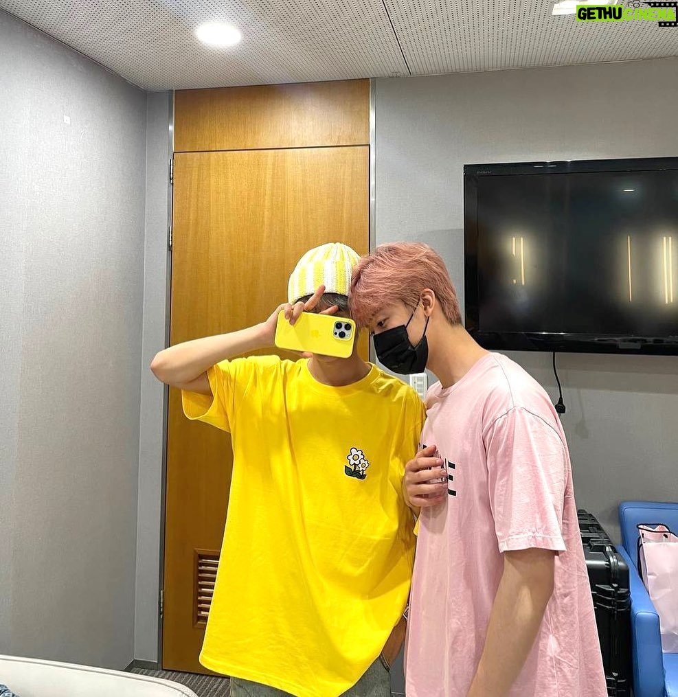 Jaemin Instagram - 💛💖