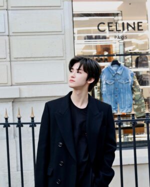 Jaemin Instagram - Je vous aime❤️ 🇫🇷👋