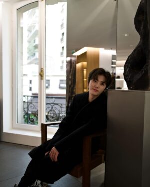 Jaemin Instagram - Je vous aime❤️ 🇫🇷👋