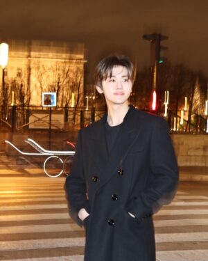 Jaemin Instagram - Je vous aime❤️ 🇫🇷👋