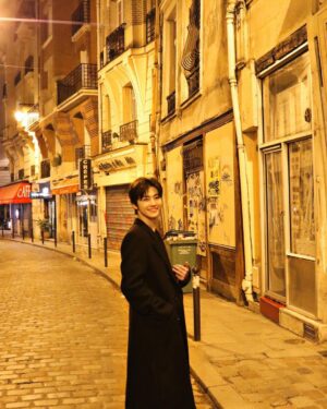 Jaemin Instagram - Je vous aime❤️ 🇫🇷👋