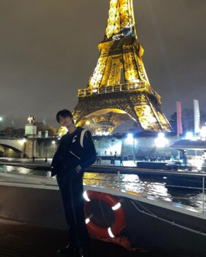 Jaemin Instagram - Je vous aime❤️ 🇫🇷👋