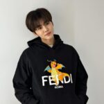 Jaemin Instagram – #FendiFRGMTPokemon @fendi 💛🐉💛