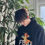 Jaemin Instagram - #FendiFRGMTPokemon @fendi 💛🐉💛