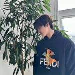 Jaemin Instagram - #FendiFRGMTPokemon @fendi 💛🐉💛