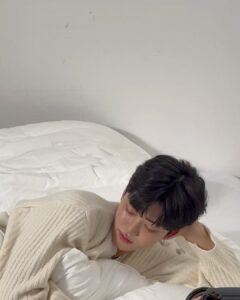 Jaemin Instagram - 헷..🤍