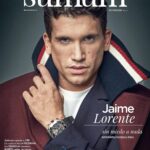 Jaime Lorente Instagram - Que felicidad esta portada, gracias por este regalo tan grande @abc_diario . Premios de la revista sumun. @summum Gracias mario sierra y jose herrera y a rodo el equipo de la revista que es son lo mas