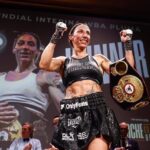 Jaime Lorente Instagram - Ayer @jennifer_miranda_box se hizo campeona del mundo en una pelea que yo disfruté como un niño pequeño. Eres enorme! @javierpardo.tbc @theboxerclub.es