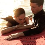 Jaime Lorente Instagram - @armanibeauty @eusilva y Venecia…. ❤️ 📸 @jesusisnard