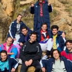 Jaime Lorente Instagram - El mejor equipo que podría imaginar para representar al mejor equipo que se podía imaginar. 42 segundos llega ya!