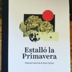 Jaime Lorente Instagram – Ya por fin de vuelta a casa me ha nacido la primavera en pleno salón. 
@pascuallaborda es mi hermano, pero no recomiendo esta belleza de libro por ello, salió hace un tiempo y hasta que no he empezado a devorarlo y me ha atravesado no lo he hecho.
Cada día siento más admiración por ti hermano. Gracias por dejarme ser parte de este algo infinito. 
Te quiero