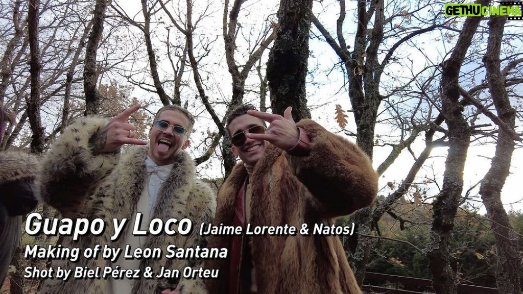Jaime Lorente Instagram - Hace una semana desde que salió GUAPO Y LOCO muchas gracias por el amor que le estáis dando Directed by @leonsantana_ Shot by @froztfilmz @bielprods