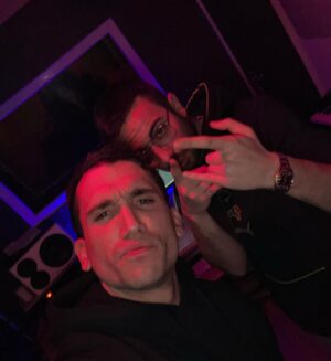 Jaime Lorente Instagram - Te quiero mi paolo  @pablogareta1