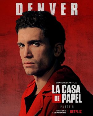 Jaime Lorente Instagram - Por todo lo que me has regalado. 
Gracias Denver 🖤
Gracias familia 🖤
Viva @lacasadepapel @netflixes @netflix 
La última temporada es toda vuestra. Nuestro corazón también .