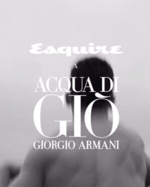 Jaime Lorente Instagram - El poder del infinito del mar encapsulado en el nuevo #AcquaDiGio EAU DE PARFUM recargable
#armanibeauty @armanibeauty