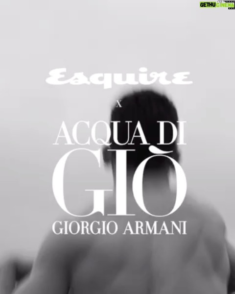 Jaime Lorente Instagram - El poder del infinito del mar encapsulado en el nuevo #AcquaDiGio EAU DE PARFUM recargable #armanibeauty @armanibeauty