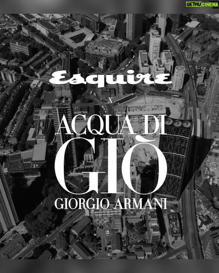 Jaime Lorente Instagram - #AcquaDiGio celebra su 25 aniversario y formar parte de su nueva campaña ha sido todo un lujo #armanibeauty