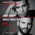 Jaime Lorente Instagram - LABORATORIO ACTORAL: EL TEXTO COMO PRETEXTO @jaimelorentelo y @miguelangelpuro vuelven a Murcia para impartir un laboratorio de búsqueda de personaje y de verdad. Un taller de interpretación enteramente práctico cuya dinámica será en parejas y donde se trabajará con las escenas entregadas previamente. A través de improvisación, planteamiento escénico y búsqueda de personaje (relación con objetos y circunstancias dadas) se ahondará en los procesos de creación e investigación para encontrar herramientas interpretativas. Es un taller abierto a cualquier actor/actriz mayor de edad con ganas de explorar y jugar. 🗓️ 20, 21 de Marzo (16.00h a 20.00h) y 22 de Marzo (10.00h a 14.00h - 16.00h a 20.00h) 📍Centro Párraga, Murcia. 💰 250€ 📧 Selección de Miguel Ángel y Jaime por CV y videobook. Envíanos tu CV y videobook a olivafilmsproducciones@gmail.com y entrarás en el proceso de selección. Jaime Lorente y Miguel Ángel Puro, son compañeros de la ESAD de Murcia. Actualmente han fundado su propia productora, con la cual están desarrollando dos largometrajes que escriben y producen juntos. Uno de ellos será la ópera prima de Jaime como director y estará protagonizado por Miguel Ángel. Su pasión y amistad se unen para encontrar un lugar donde poder expresarse conjuntamente dando como resultado este curso en el que compartir sus experiencias y formación. Foto Miguel Ángel: @moifernandezphoto