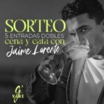 Jaime Lorente Instagram - 🎉 ¡SORTEO EXCLUSIVO! 🎉 ¿Quieres vivir una experiencia única con @jaimelorentelo y G’Vine?🌟 Participa y gana una cena inolvidable con Jaime Lorente, ¡podrás llevar a un acompañante contigo! 🍽️🥂 Y, después de la cena, disfruta de una cata de la edición limitada de G'Vine por Jaime Lorente 🍸 ¡Una combinación perfecta para los amantes de la buena comida y el mejor gin! Tendremos 5 parejas ganadoras (10 personas) Participa: 1️⃣ Sigue a @gvine_spain 2️⃣ Da like a esta publicación 💚 3️⃣ Etiqueta a tu acompañante ideal COMENTA LAS VECES QUE QUIERAS! 📲 Y si quieres participación EXTRA… comparte en stories etiquetándonos Participa hasta el 13 de Agosto y Recuerda: A más comentarios, más posibilidades! Puedes comentar las veces que quieras mencionando a personas diferentes. La cena tendrá lugar en Madrid en Septiembre (fecha exacta aún pendiente de confirmación) Ojo! No hay que seguir a otras cuentas ni rellenar formularios!! Consulta bases legales en nuestra bio! 🍀¡Mucha suerte! #gvinegin #Sorteo #gvine #cenaJaimeLorente #ElVividor #GVineExperience #gvine #giveaway #GvineEdicionJaimeLorente #JaimeLorente #GVine #BrandAmbassador #gin #gvinegin #gininspiration #france #gintonic