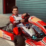 Jaime Lorente Instagram - Os presento a mi nuevo bichito…. Gracias @_angelburgueno_ por presentarme a mi nueva obsesión🔥🔥🔥🔥🔥 Es una auténtica locura @birelart_es @birel_art Iame175 @the.lab.motorsport @kartingangelburgueno
