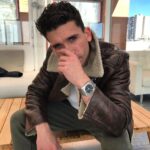 Jaime Lorente Instagram - @Bulgari marcándome la hora exacta en la que empieza el buen tiempo ☀️❤️🤭😎☀️ #BulgariWatches #Octo
