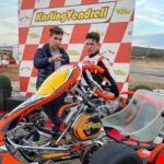 Jaime Lorente Instagram - Con esta cara de respeto miraba ayer al Kz 😂😎🏎️ !! Lo que disfruté ayer en @kartingvendrell gracias a @carlosgil11 Y todo su equipo no lo puedo explicar con palabras. Enamorado de este deporte!!!
