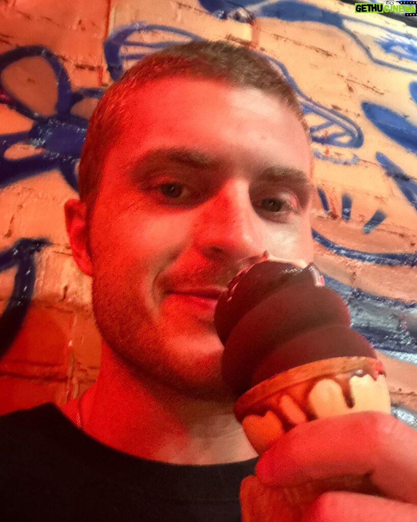 Jake Austin Walker Instagram - Going places, doing things, eating ice cream. 🍦