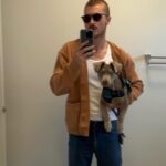 Jake Austin Walker Instagram – Dog gawn