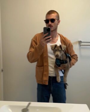 Jake Austin Walker Instagram - Dog gawn