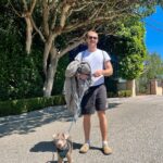 Jake Austin Walker Instagram - Dog gawn