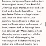 Jake Helgren Instagram – Very excited to share that @ninthhousefilms has two new films premiering in this year’s @itsawonderfullifetime on @lifetimetv ‘s holiday lineup!

The first airing on Sat. Dec. 9 is our sexy holiday western A Cowboy Christmas Romance, written by @thesarahdrew and directed by yours truly, starring @kramergirl @adamsenn @thereal_marymargarethumes @maxehrich @reaganrosemarum @sterlingjonesy and @domtoney 🤠🐎🌲

The second airing on Sat. Dec. 16, is our snowy chalet romance The Holiday Proposal Plan, written & directed by yours truly, starring @tatyanaali @jessekove @swanloon @gopradi @mikeheslin @mikeisready @patrickfaucette @realrobinriker and @tiffanyshepis 🎅❄️🌲

So excited to share these amazingly fun films with all of you, and a special thanks to our amazing crew for all you do!!! ❤️

#ninthhousefilms #directorlife🎬🎥 #itsawonderfullifetime #lifetimemovies #christmasmovies