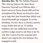 Jake Helgren Instagram – Very excited to share that @ninthhousefilms has two new films premiering in this year’s @itsawonderfullifetime on @lifetimetv ‘s holiday lineup!

The first airing on Sat. Dec. 9 is our sexy holiday western A Cowboy Christmas Romance, written by @thesarahdrew and directed by yours truly, starring @kramergirl @adamsenn @thereal_marymargarethumes @maxehrich @reaganrosemarum @sterlingjonesy and @domtoney 🤠🐎🌲

The second airing on Sat. Dec. 16, is our snowy chalet romance The Holiday Proposal Plan, written & directed by yours truly, starring @tatyanaali @jessekove @swanloon @gopradi @mikeheslin @mikeisready @patrickfaucette @realrobinriker and @tiffanyshepis 🎅❄️🌲

So excited to share these amazingly fun films with all of you, and a special thanks to our amazing crew for all you do!!! ❤️

#ninthhousefilms #directorlife🎬🎥 #itsawonderfullifetime #lifetimemovies #christmasmovies