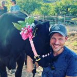 Jake Helgren Instagram - So this is Tulip, another gal I fell in love with in Arizona. What a movie star in the making. 🤩Scroll => for full snuggle sesh. . . . #directorlife🎬🎥 #ninthhousefilms #western #christmasmovies Patagonia, Arizona