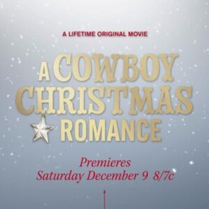 Jake Helgren Instagram - Very excited to share the trailer for A Cowboy Christmas Romance, which premieres this Saturday, Dec 9, on @lifetimetv at 8pm as part of @itsawonderfullifetime ! 

Directed by Yours Truly
Produced beautifully by the strife @autumnfederici and myself. :) 
Written by @thesarahdrew 
Starring @kramergirl @adamsenn @thereal_marymargarethumes @mr.brucethomas @maxehrich @reaganrosemarum @sterlingjonesy @domtoney @cassierandolph @curtmega @lisaellee @hishberg 
Cinematography @hmartinez_dp 
Score @nuno_malo 
Editor @kmotion31 
Production Design @artdaddybarrios 
Costume Design @yvonnereddy 
Makeup @veronicarodartemua 
Hair @cenlowhairmu 
Gaffer @crs.cinema 

And a special thanks to @donnafederici and everyone in Arizona including @ranchosancayetanoaz who helped bring this beautiful film to life!!! ♥️🤠🌲 

@ninthhousefilms #ninthhousefilms #lifetimetv #lifetimechristmasmovies #itsawonderfullifetime