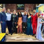 Jake Helgren Instagram - Flashback Friday to this beautiful, fun, insanely talented cast—not one bad egg in the bunch. Watch them all in MURDER AT THE MURDER MYSTERY PARTY, out now on @tubi 🔪🔪! @ssavannahsmithh Jason Brooks @mr.samersalem @emilygoss650 @graciegillam @catherinetoribio @trentculkin @hishberg DEVASTATED I did not get a photo with my boy @bretmeetsworld or the supreme @officialclaudiachristian , who I have been a fan of forever—my two deliciously devilish performers, & also class acts. Thank you all for a fun ride!!! . . #tubithrillers #tubitv #marvistaentertainment #ninthhousefilms #directorlife🎬🎥 Hollywood, California