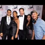 Jake Helgren Instagram - Flashback Friday to this beautiful, fun, insanely talented cast—not one bad egg in the bunch. Watch them all in MURDER AT THE MURDER MYSTERY PARTY, out now on @tubi 🔪🔪! @ssavannahsmithh Jason Brooks @mr.samersalem @emilygoss650 @graciegillam @catherinetoribio @trentculkin @hishberg DEVASTATED I did not get a photo with my boy @bretmeetsworld or the supreme @officialclaudiachristian , who I have been a fan of forever—my two deliciously devilish performers, & also class acts. Thank you all for a fun ride!!! . . #tubithrillers #tubitv #marvistaentertainment #ninthhousefilms #directorlife🎬🎥 Hollywood, California