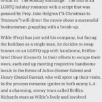 Jake Helgren Instagram - Welp, thank you @variety , the cat is out of the bag! My third LGBTQ+ holiday romance coming your way this holiday season. 🎄 The Holiday Exchange stars this beautiful cast @taylorfrey @rickcosnett @kylerichards18 @mr.samersalem @dantheman7886 @camila @axemefink @thenickadams @kyledeanmassey @joeaaronreid @theleejones @coltontran @blakecoopergriffin and @kevinhager1377 !! Such a fun script from @taylorfrey and thanks to my boys @taylorfrey and @kyledeanmassey for helping bring this beauty to life! ❄️ 🎥: @hmartinez_dp 🖼️: @artdaddybarrios 👗: @letlastyleyou 💄: @makeupbyjacqie 👱: @sweetdreamsmakeup Production: @kristifor @chris_k422 @chase_sells_atl @joshua_reeves503 🥰 . . #highteaproductions Los Angeles, California
