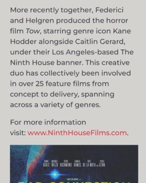 Jake Helgren Instagram - Huge thank you to @dreadcentral for this beautiful write-up and releasing our trailer today for BAD CONNECTION.

Very excited to share this film starring @itsdanaldavis @chrisgannofficial @michaelnaizu @camila @oreldelamota @deon_richmond @brookeannesmith @tiffanyshepis @prettylittlefawn @austinzajur @theperezhilton @swagboyq @graceshen54 and @bretmeetsworld @adamwilliamzastrow !! 

So excited for everyone to see it. 🔪🩸📱 

Produced by myself @autumnfederici @deon_richmond 
Exec Producers @vashapiro @danielsfashiondesigns 
@ninthhousefilms 
Directed by yours truly :)

Thank you @spotlightprco !
.
.
.
#badconnectionmovie #ninthhousefilms #dreadcentral