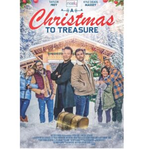 Jake Helgren Instagram - Very excited to share that our latest holiday romance, A Christmas to Treasure, will premiere in @lifetimetv this Friday at 8/7C as part of @itsawonderfullifetime , so let the treasure hunt begin!!! ❄️

This is my second LGBTQ-led romance and it’s a honor to be able to tell these stories. Hope you all love this film and much as we loved making it! 🌲🏳️‍🌈
.
.
.
@ninthhousefilms @nicelyentertainment 
#ninthhousefilms #lifetimemovies #itsawonderfullifetime