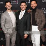 Jake Helgren Instagram - ‘Twas a magical holiday evening last night in Los Angeles as we celebrated a very special VIP screening of our queer holiday romance, A Christmas to Treasure, premiering 12/16 on @lifetimetv as part of @itsawonderfullifetime at 8/7C! . . . @ninthhousefilms @elevatebaby_ @autumnfederici @taylorfrey @kyledeanmassey #ninthhousefilms #christmasmovies #itsawonderfullifetime Garry Marshall Theatre