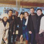 Jake Helgren Instagram - Tonight watch this beautiful cast (as well as Audrey Landers and even a cameo from Miss Piper who are in the next photo, swipe right!) having fun in the magical Bavarian Christmas village of Leavenworth in Cloudy With a Chance of Christmas on @lifetimetv at 8/7C as part of @itsawonderfullifetime 🎅🌲❄️ . . . #lifetimechristmasmovies #ninthhousefilms #nicelyentertainment #itsawonderfullifetime Leavenworth, Washington