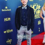 Jake Helgren Instagram - Twas a beautiful Saturday eve spent celebrating the nomination for our beautiful film List of a Lifetime at the HCA TV Awards with some of my fave people. ❤️ . . . @ninthhousefilms @lifetimetv #hcatvawards #ninthhousefilms Los Angeles, California