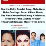 Jake Helgren Instagram - Very excited to share the great news on our second LGBTQ+ Holiday Romance, A Christmas to Treasure, premiering this holiday season. Get ready for an old school hometown holiday treasure hunt with lots of adventure and tons of romance. Starring @taylorfrey @kyledeanmassey @iamkatiewalder @robaguire @nikkitabanana17 @normantowns @thereal_marymargarethumes @cortmccown @sherry_mandujano @constantinerousouli @autumnfederici @hishberg Produced with @autumnfederici for @nicelyentertainment and @ninthhousefilms 🎄☃️❄️🎅 West Hollywood, California