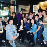 Jake Helgren Instagram - Blessed we have such an amazing film crew that not only do we call them family but can actually spend brutal 12 hour days with them and then still wanna go out and party with them on the weekend. I love all you fools so damn much! Thanks for your love and dedication. ❤️ @ninthhousefilms #ninthposse Silverlake / Los Feliz