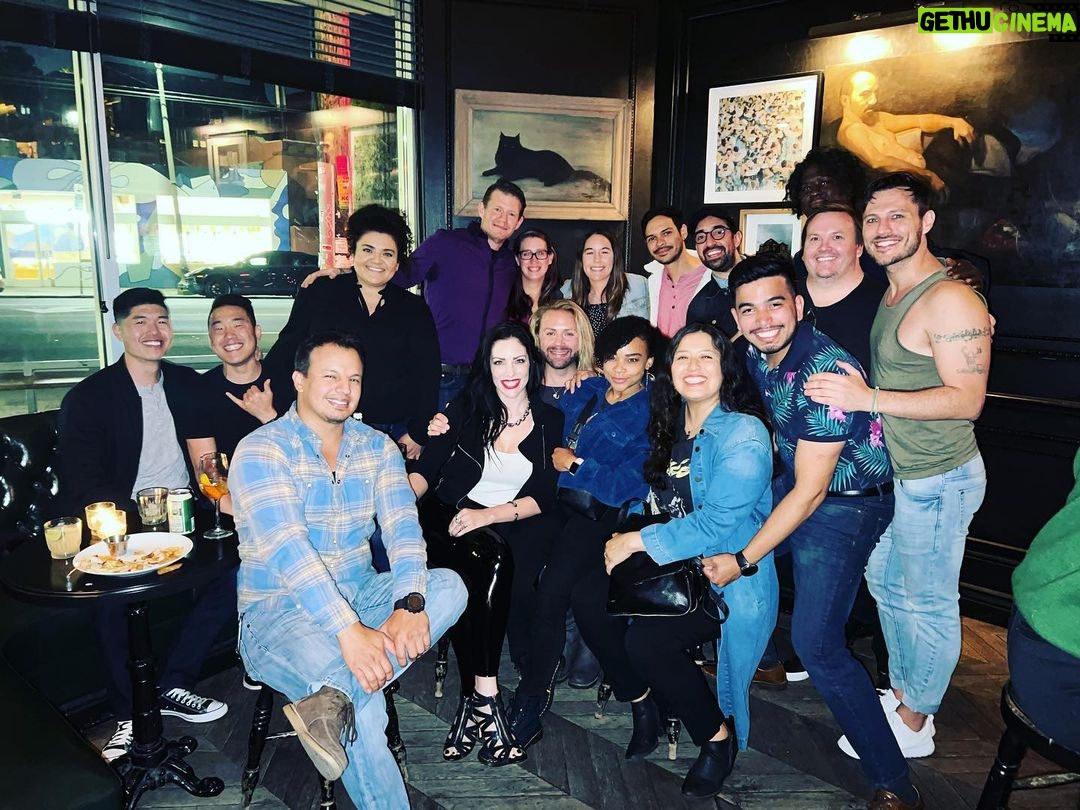 Jake Helgren Instagram - Blessed we have such an amazing film crew that not only do we call them family but can actually spend brutal 12 hour days with them and then still wanna go out and party with them on the weekend. I love all you fools so damn much! Thanks for your love and dedication. ❤️ @ninthhousefilms #ninthposse Silverlake / Los Feliz