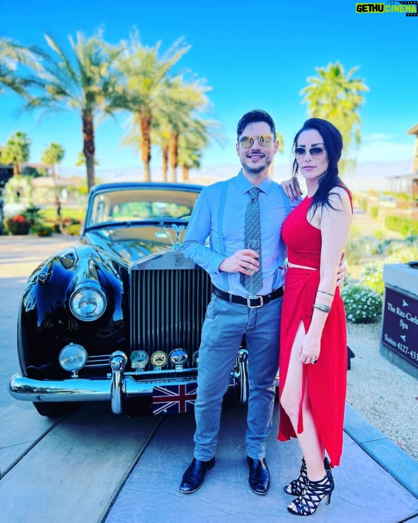 Jake Helgren Instagram - Throwback Thursday to one month ago and the beautiful Palm Springs wedding of our dear friend Miss Brooke Butler! ❤️ @meggydavis #throwbackthursday Palm Springs, California