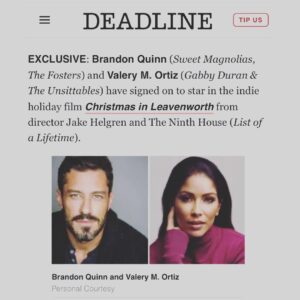 Jake Helgren Instagram - Oops we did it again, we played with your hearts, making romantic Christmas movies.

Very excited to share this charming holiday romance with all of you this holiday season. ❤️🌲🎅❄️⛄️
.
.
.
@ninthhousefilms @nicelyentertainment 
.
.
.
#christmasmovies #ninthhousefilms