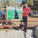 Jake Helgren Instagram - Welcome to the Pines. ✌️