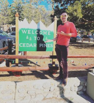 Jake Helgren Instagram - Welcome to the Pines. ✌️